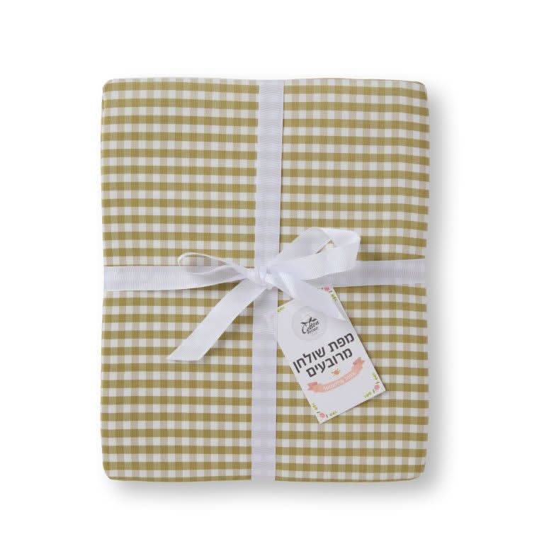 פספרטו – מפה דמוי פשתן – איטליה ירוקה ירוק