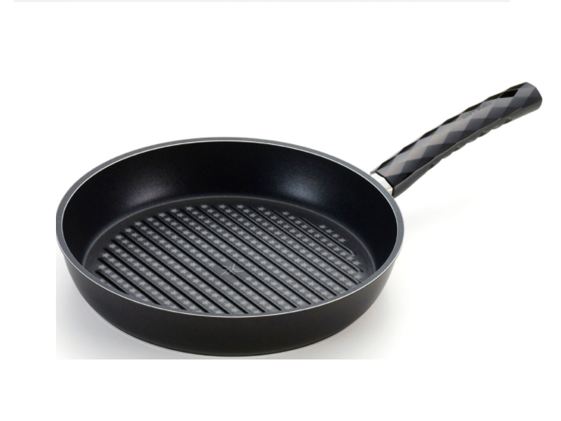 פספרטו – מחבת גריל ציפוי יהלום 28 ס"מ מבית MICHSAF