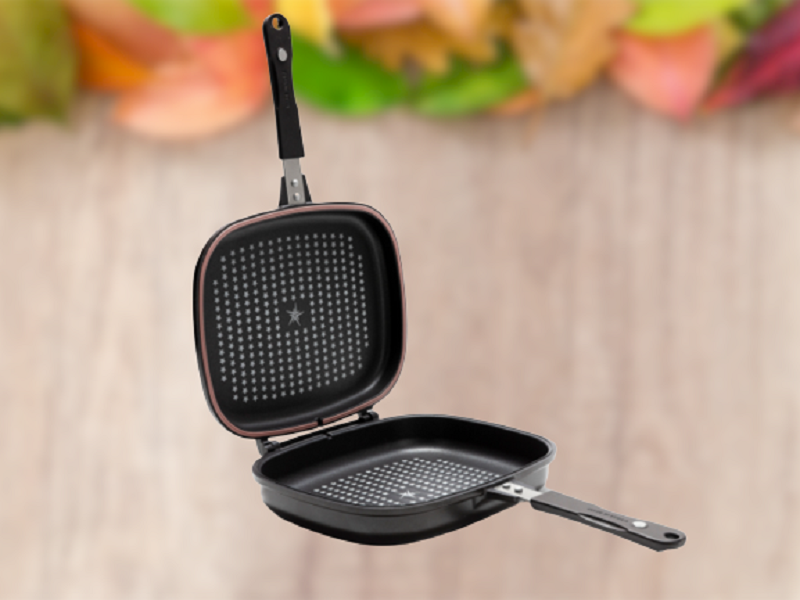 מחבת JUMBO GRILL מבית MICHSAF