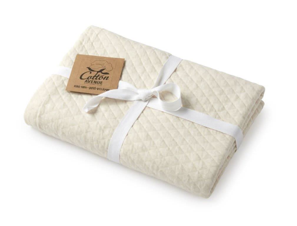 פספרטו – שמיכת תינוק ג’רסי – אופוויט