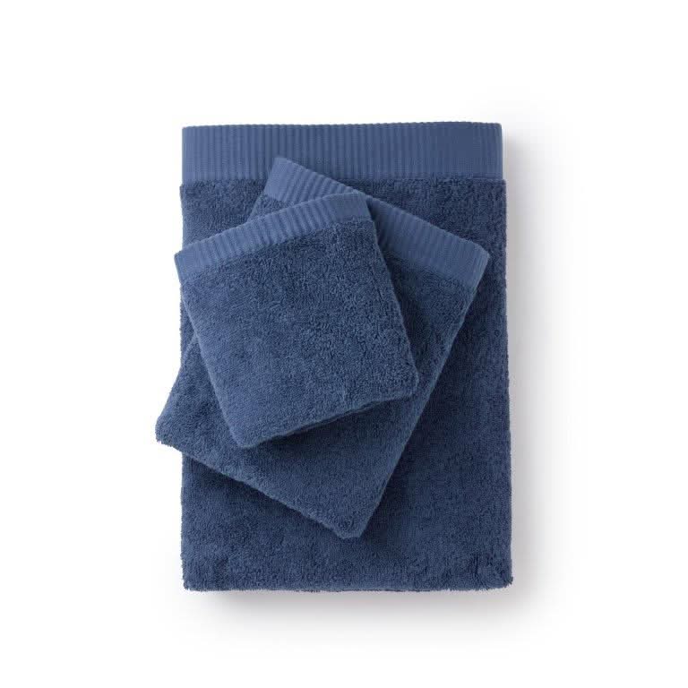 פספרטו – מגבת חלקה פרימיום – כחול 40/60 כחול