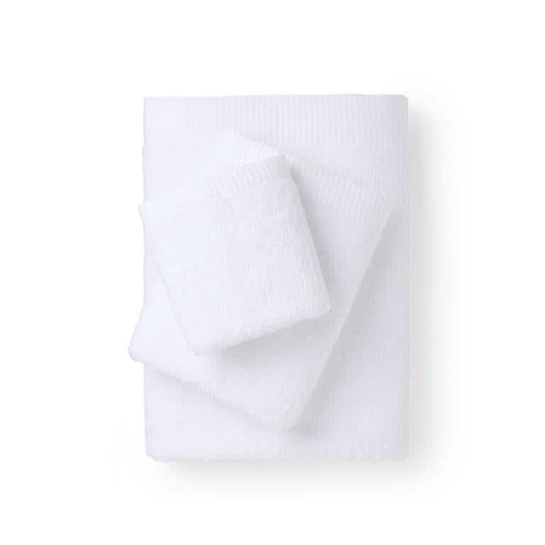 מגבת חלקה פרימיום – לבן