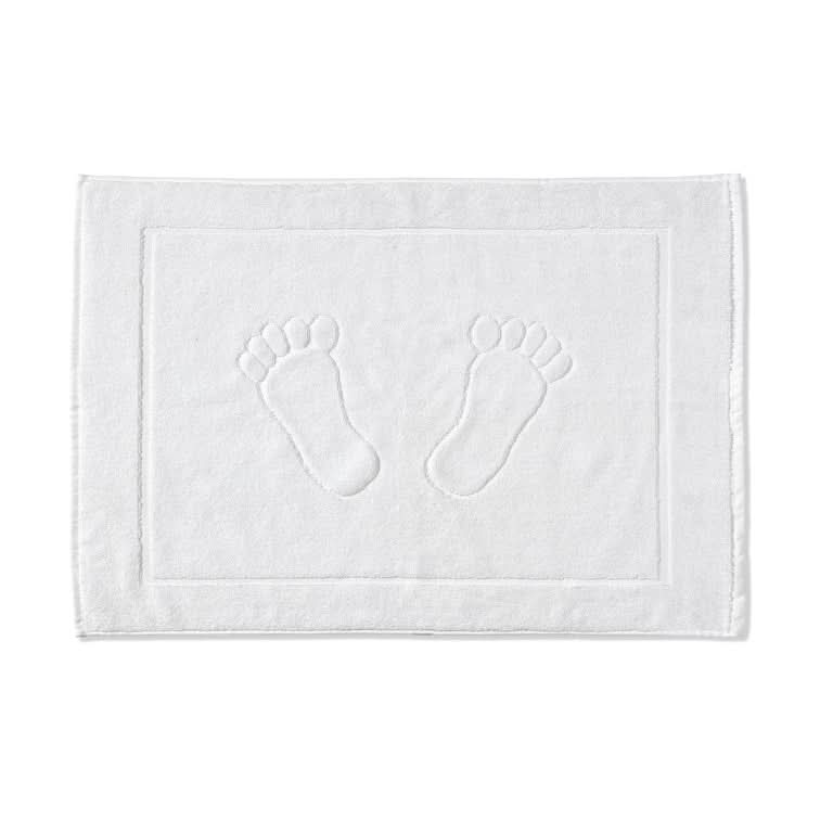 פספרטו – מגבת כפות רגליים -לבן לבן