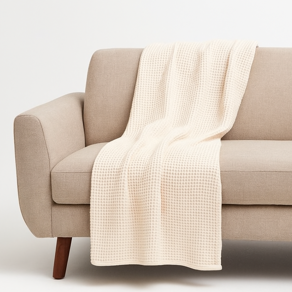 שמיכת פיקה עבה במיוחד (חדש 2025) צבע אופוויט