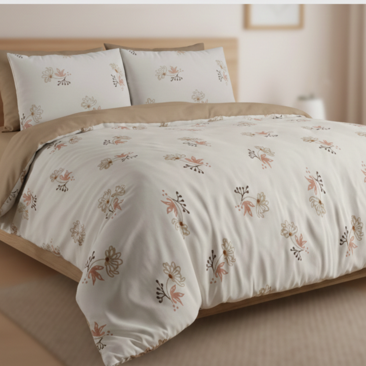 סט מצעים 100% כותנה דגם- קרן הכלה