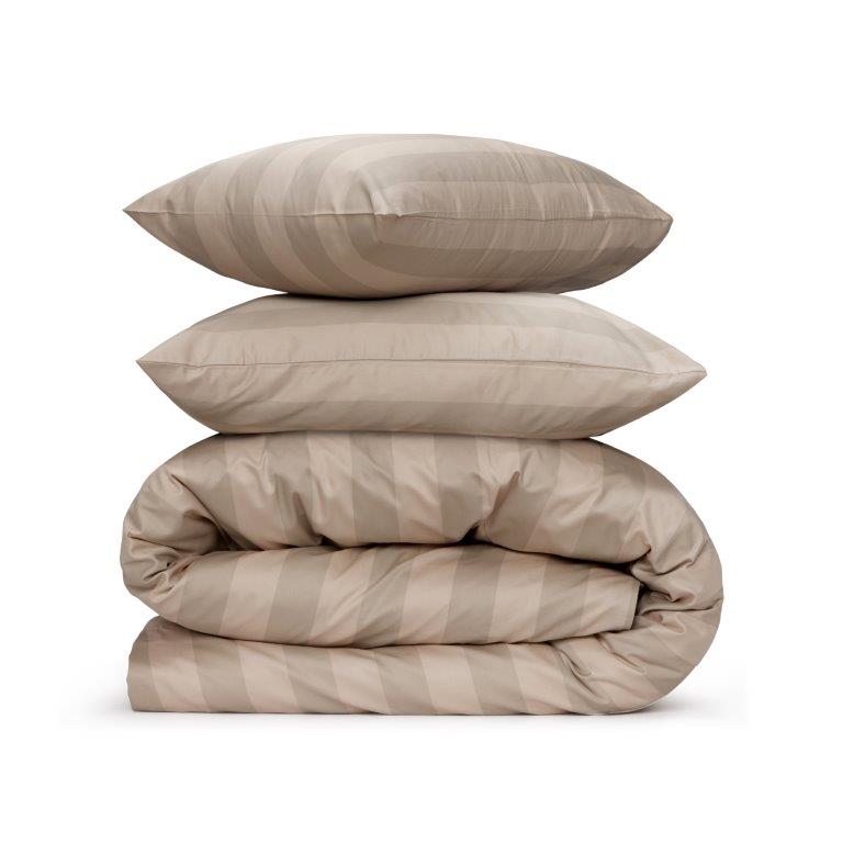 סט כותנה סאטן 500 – בג׳ פסים