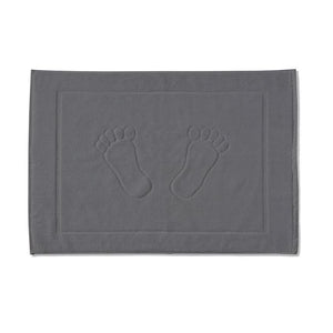 פספרטו – מגבת כפות רגליים -אפור כהה אפור