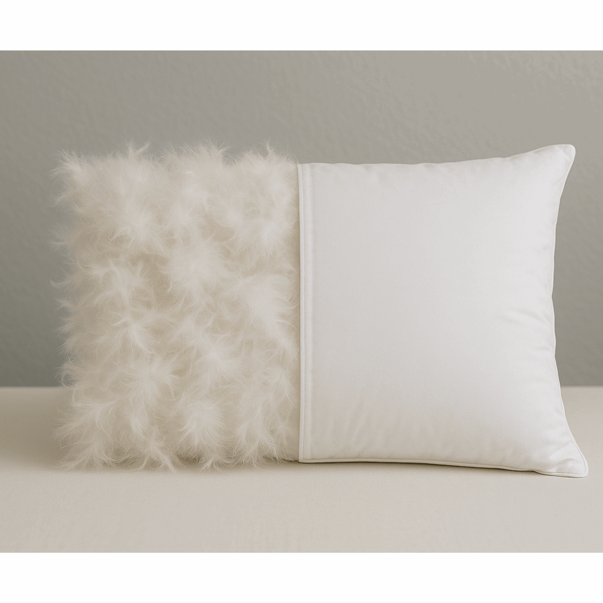 כרית פלומה - בדרגת תמיכה בינונית-קשה