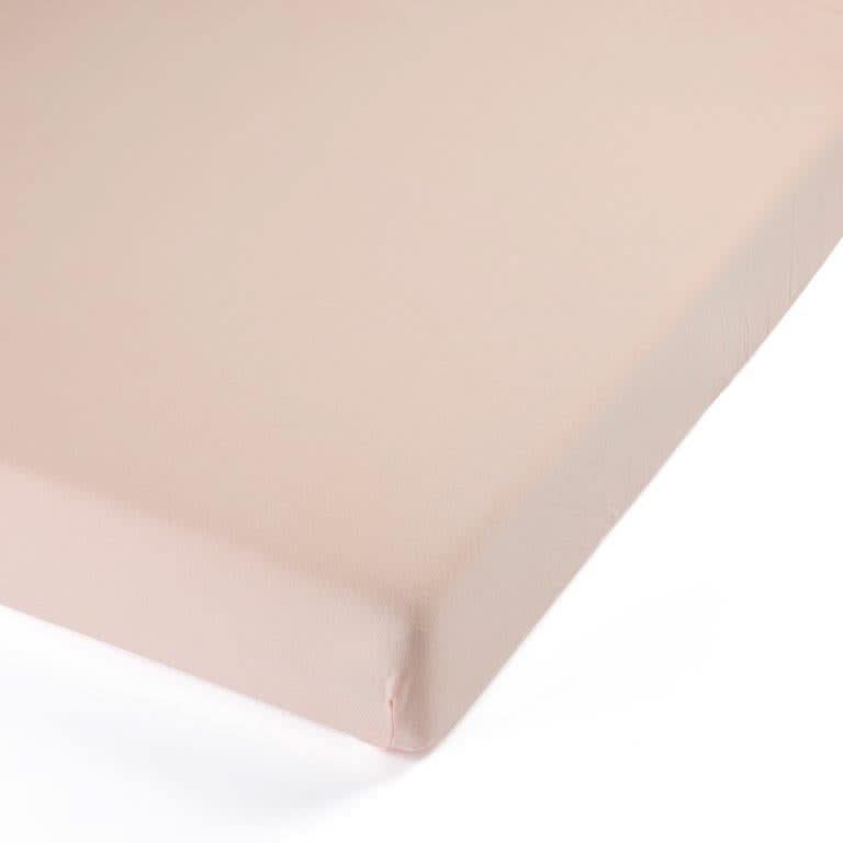 פספרטו – סדיני ג’רסי למיטת תינוק/מיטת מעבר – ורוד אפרסק