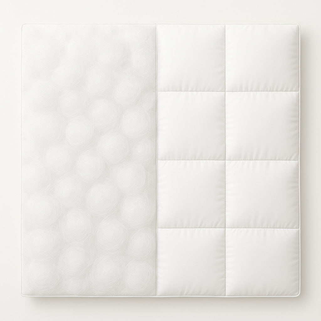 מארז 2 שמיכות פוך חורפית מפנקת – דגם הולידיי סאטן יוקרתי - מלאי מוגבל