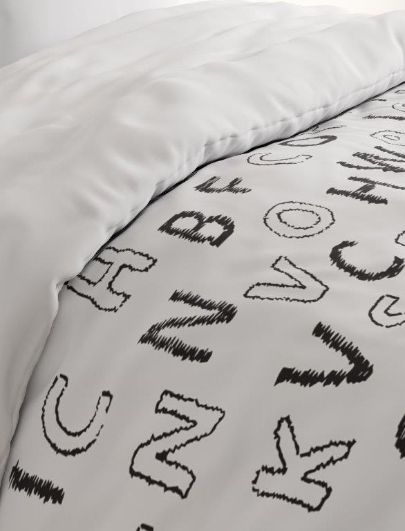 סט מצעים 100% כותנה דגם- נחת