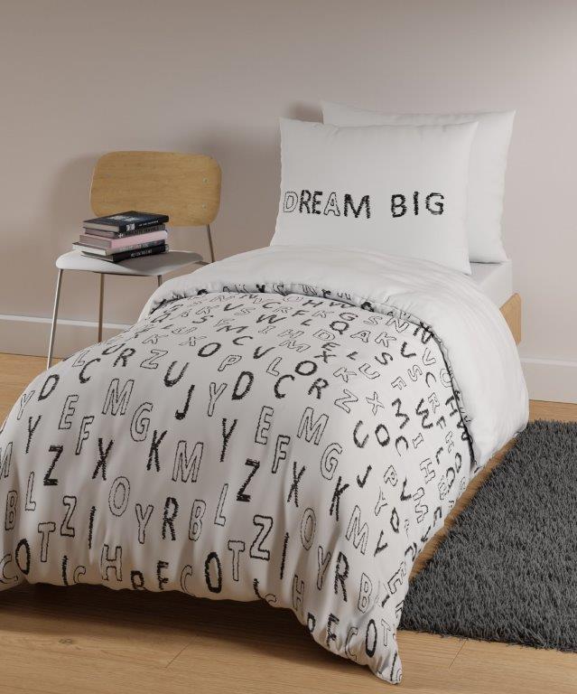 סט מצעים 100% כותנה דגם- נחת