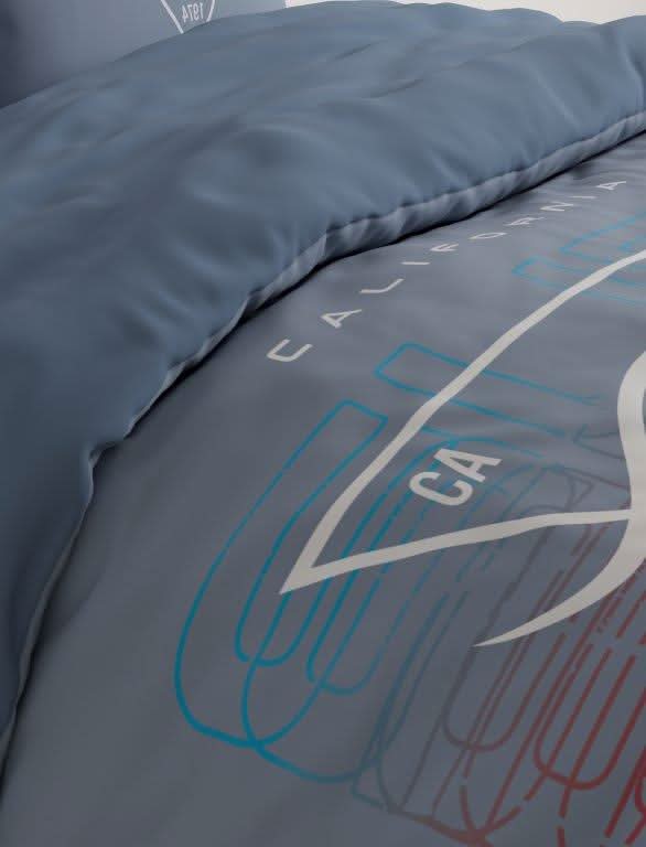 מצעי כותנה ילדים דגם אופק