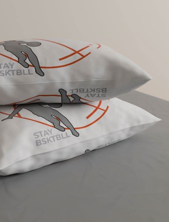 מצעי כותנה ילדים דגם אורן