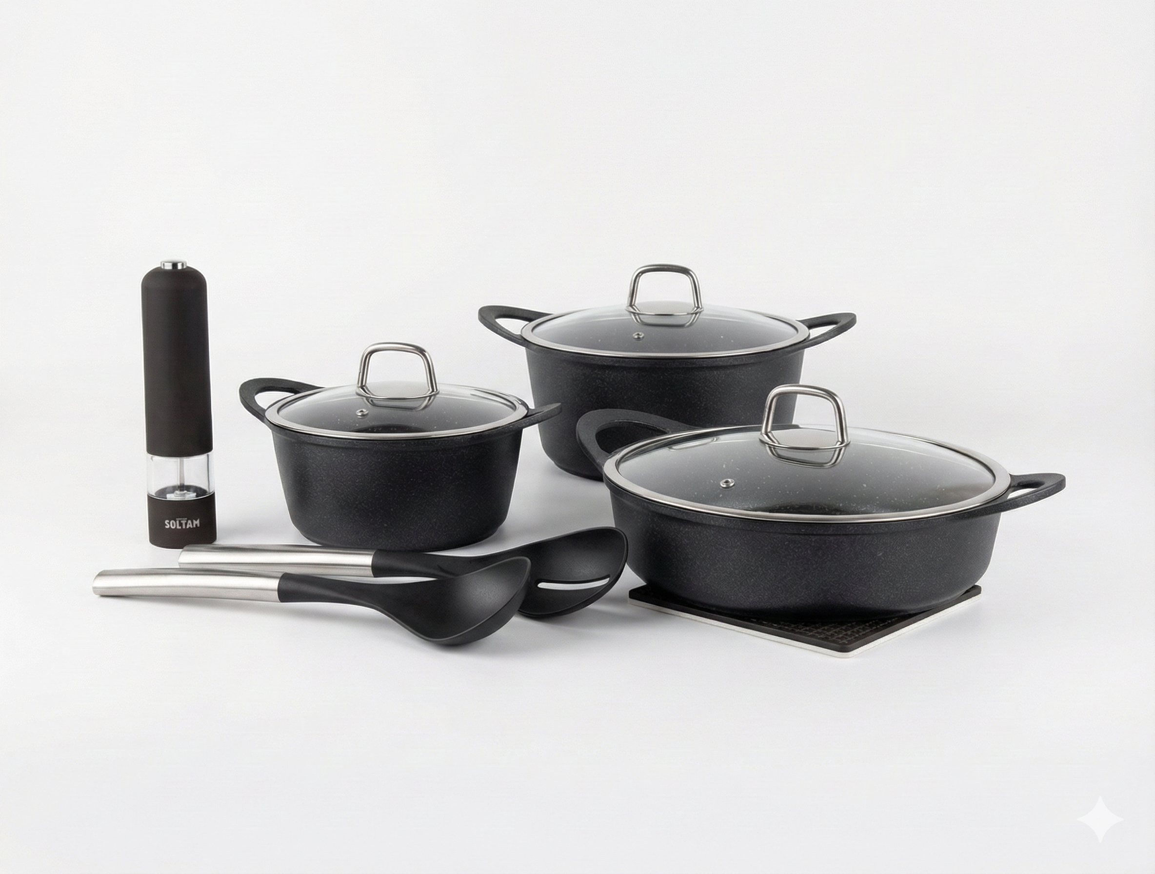 סט 10 חלקים 11904794 RICHSTONE מבית SOLTAM