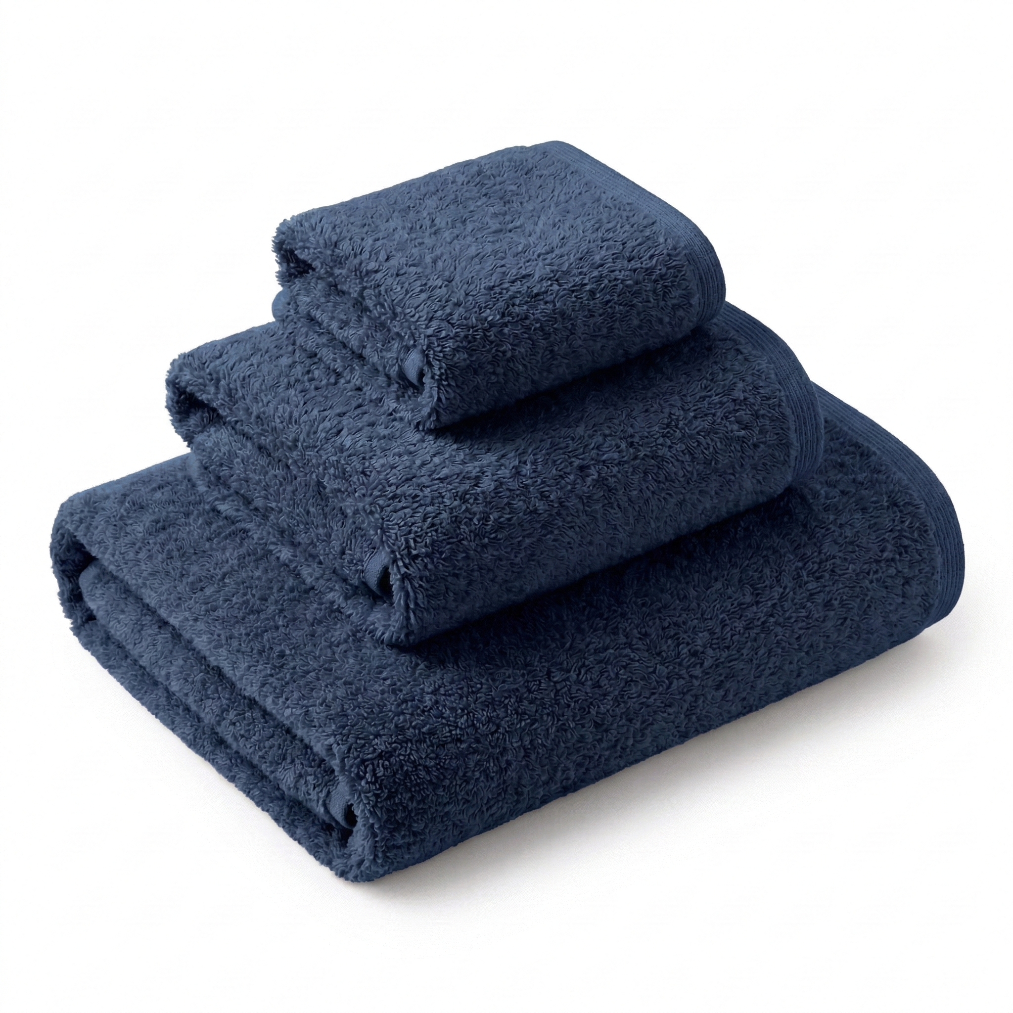 Deep Navy Luxury: מארז 18 מגבות פרימיום 650 גרם