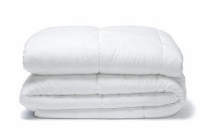 דיל חורף -שמיכה זוגית ו 2 כריות 90% פלומה 10% נוצות