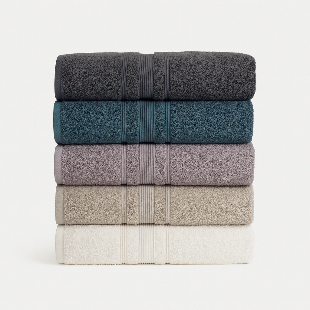 מארז יוקרתי של 4 מגבות פרימיום - גוף