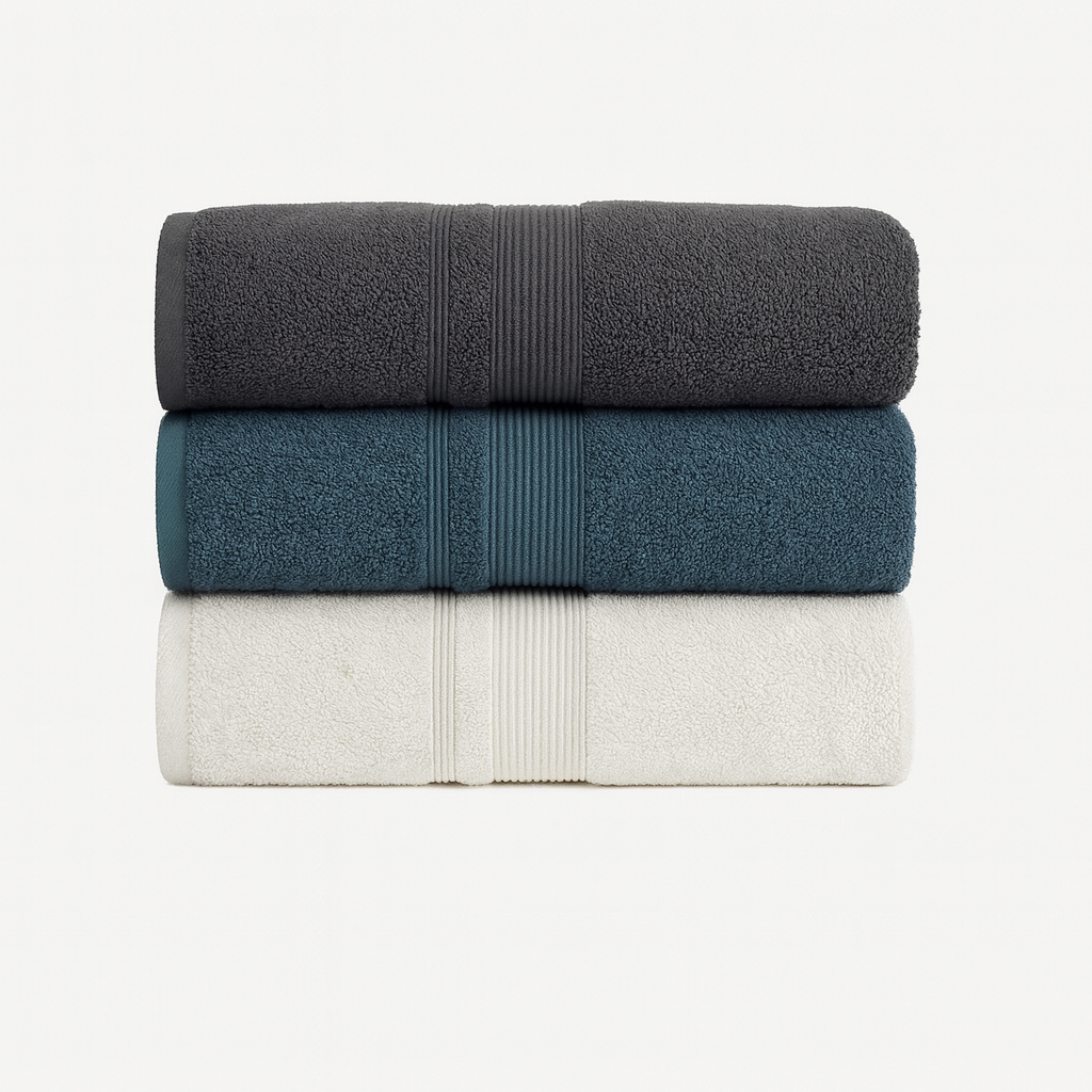 מארז יוקרתי 3 מגבות פרימיום