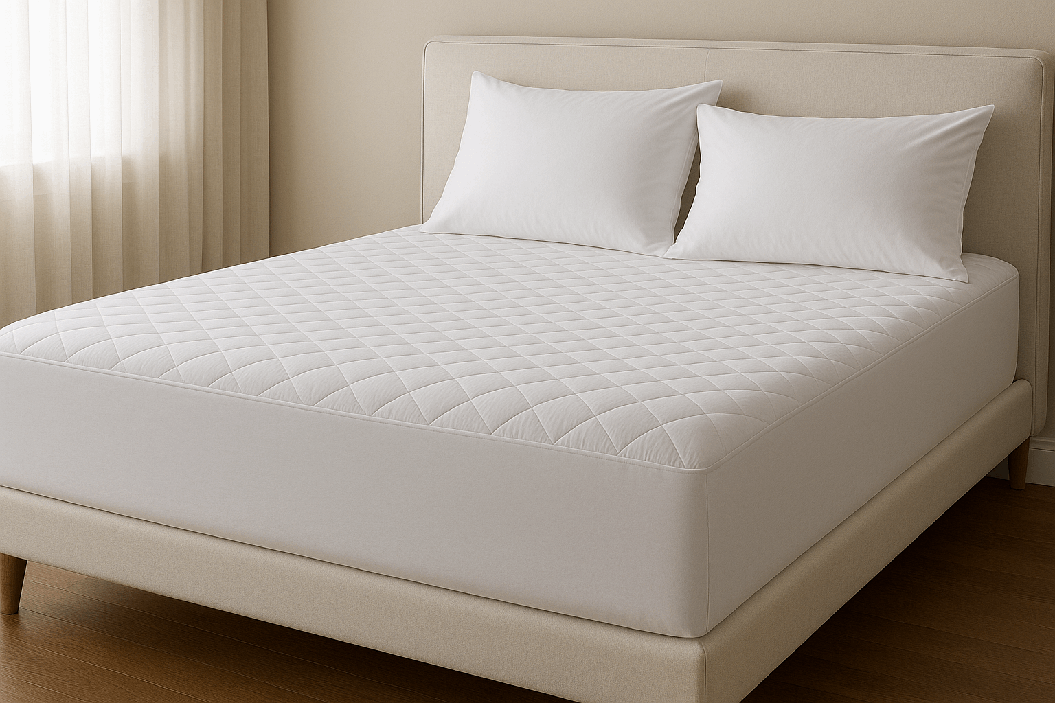 ריפודית למזרן – רכה ונעימה, דוחה נוזלים