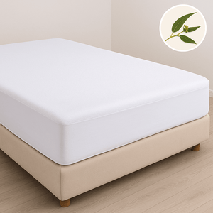 מגן מזרן אקליפטוס – מגן טנסל איכותי דוחה נוזלים