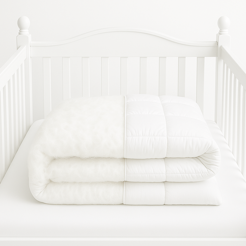 שמיכת פוך פלומה פרימיום לתינוק 100/150 ס״מ