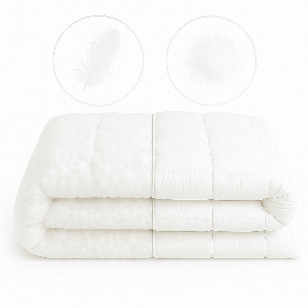 שמיכת פוך סילבר