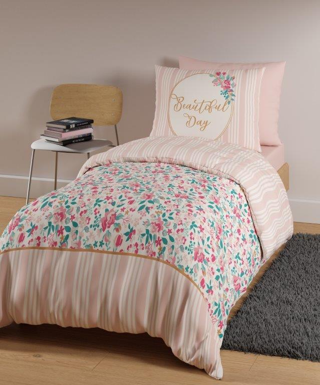 סט מצעים 100% כותנה דגם- בר