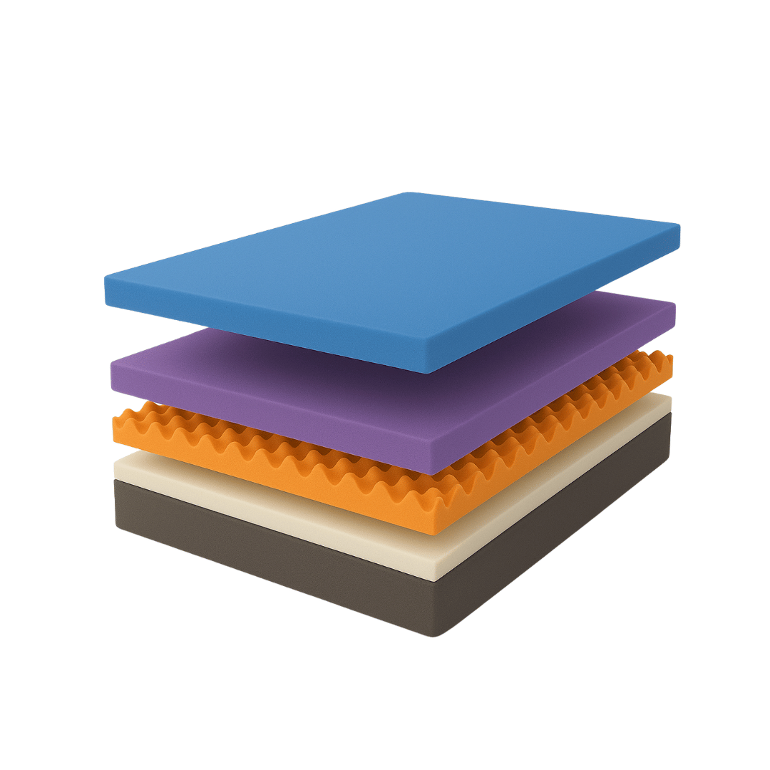 מזרן פספרטו פיליאס פוג - 2 כריות ויסקו במתנה