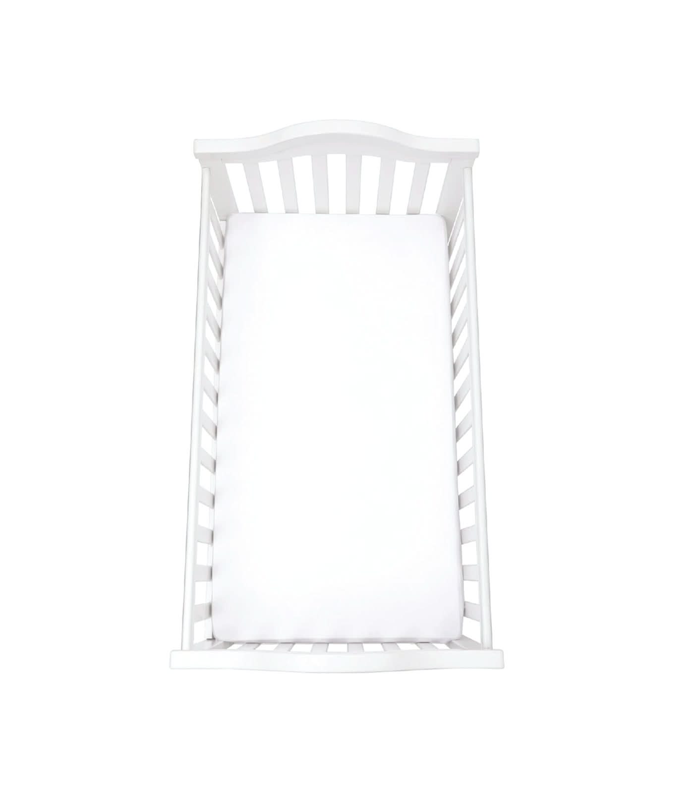 פספרטו – סדין תינוק סאטן 500 – לבן לבן