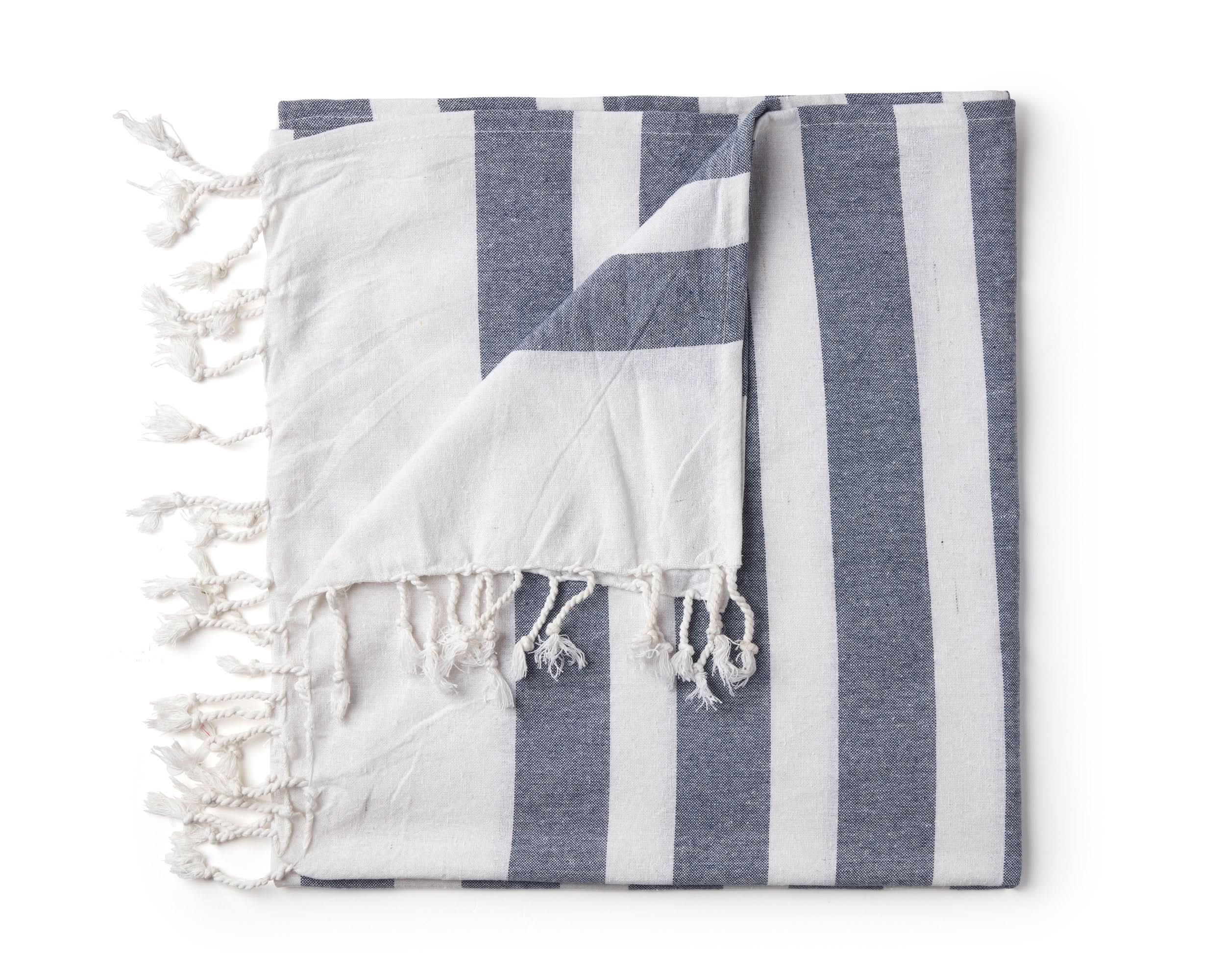 פספרטו – מגבת חוף/חמאם – כחול כחול