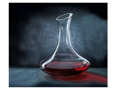 דיקנטר ליין 1.5 ל' YAMAS מבית MICHSAF – עיצוב אלגנטי לחוויית יין מושלמת - פספרטו