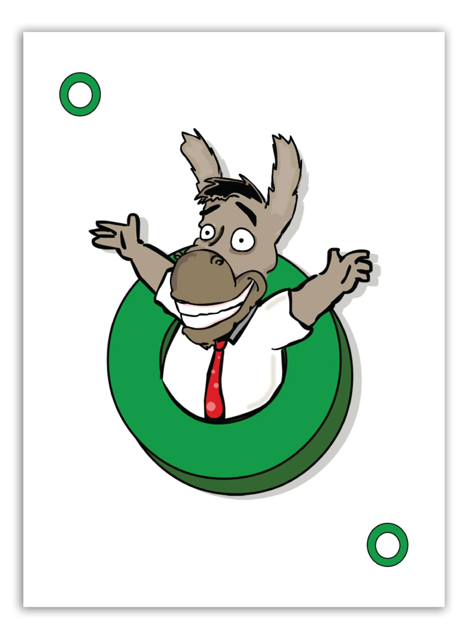 דונקי - משחק הקלפים - פספרטו