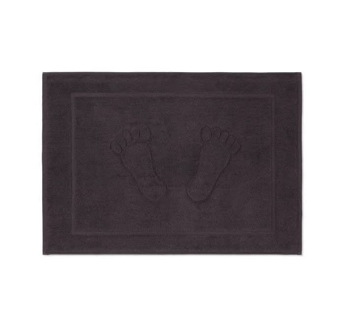 פספרטו – מגבת כפות רגליים -שחור שחור
