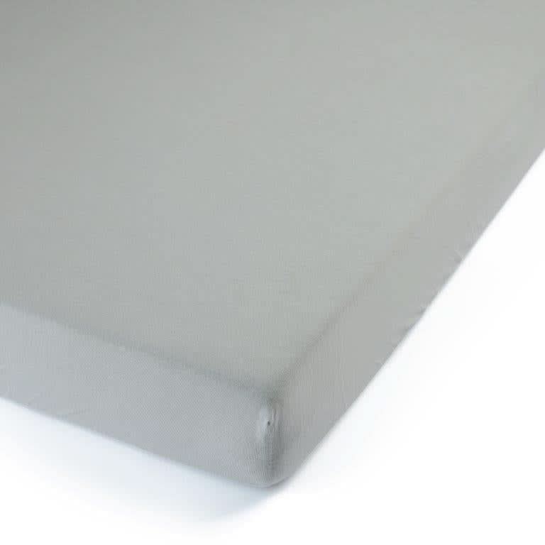 פספרטו – סדיני ג’רסי למיטת תינוק/מיטת מעבר- אפור בהיר אפור