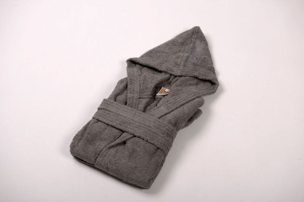 פספרטו – חלוק רחצה לילדים אפור אפור