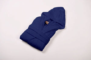 פספרטו – חלוק רחצה לילדים כחול נייבי כחול