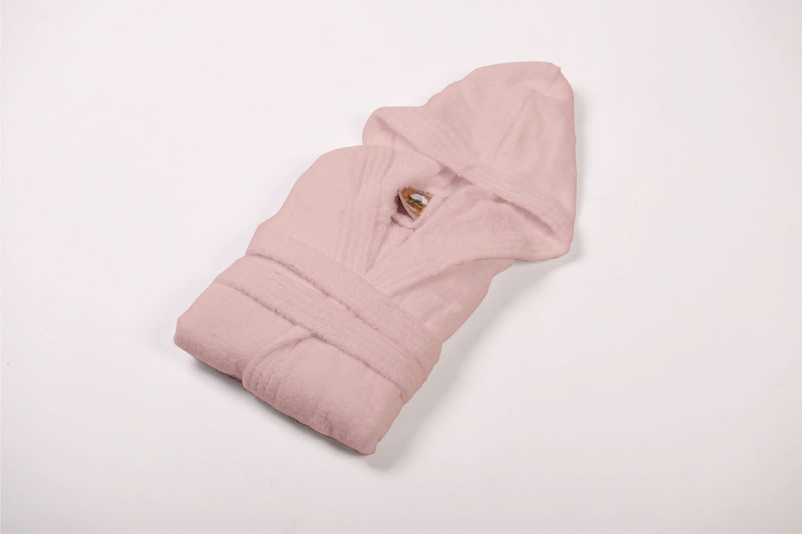 פספרטו – חלוק רחצה לילדים ורוד בהיר