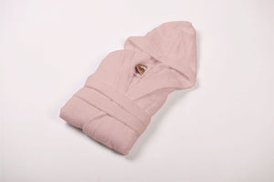 פספרטו – חלוק רחצה לילדים ורוד בהיר