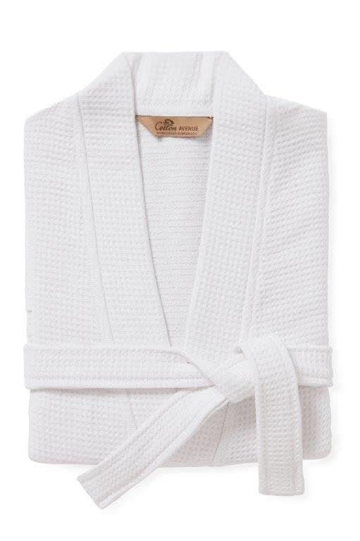 פספרטו – חלוק רחצה מגבת פיקה יוקרתי – לבן לבן