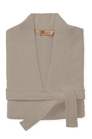 פספרטו – חלוק רחצה מגבת פיקה יוקרתי – מוקה מוקה