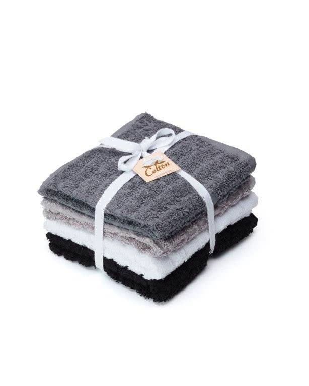 פספרטו – מארז 4 מגבות מטבח פספרטו קלאסי