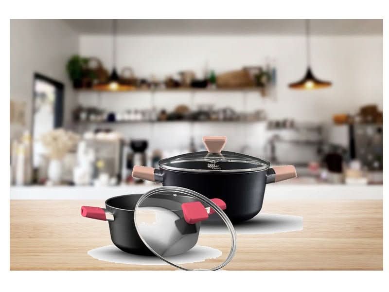 פספרטו – מארז כלי בישול 4 חלקים - סירים 20+24 ס"מ +CASUAL מבית FOOD APPEAL