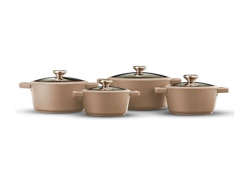 מארז כלי בישול 8 חלקים סדרת BLACKBERRY מבית FOOD APPEAL - פספרטו