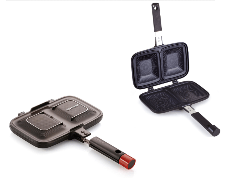 מחבת סנדויטוסט דו צדדית טיטניום מבית MICHSAF - פספרטו