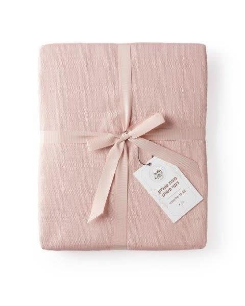 פספרטו – מפה דמוי פשתן – ורוד