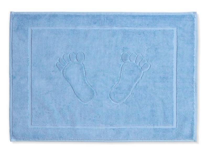 פספרטו – מגבת כפות רגליים – תכלת תכלת