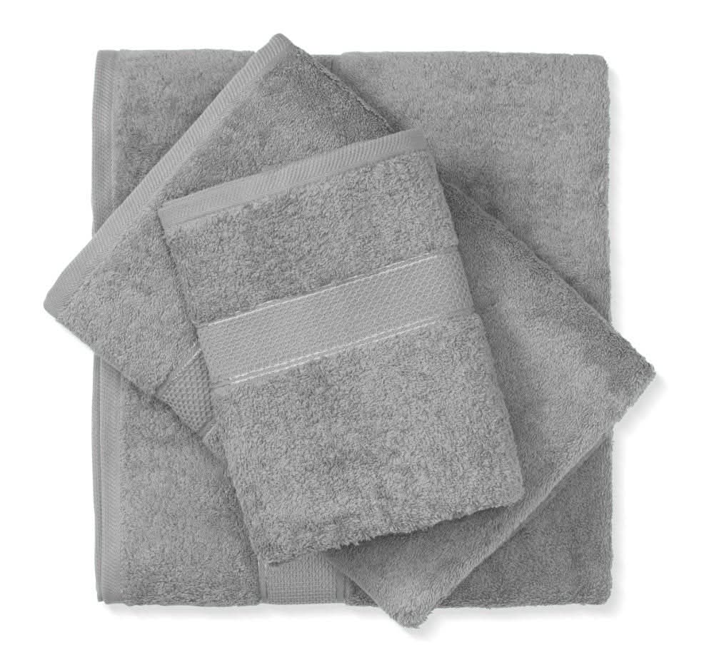 פספרטו – מגבת חלקה – אפור בהיר 30/50 אפור