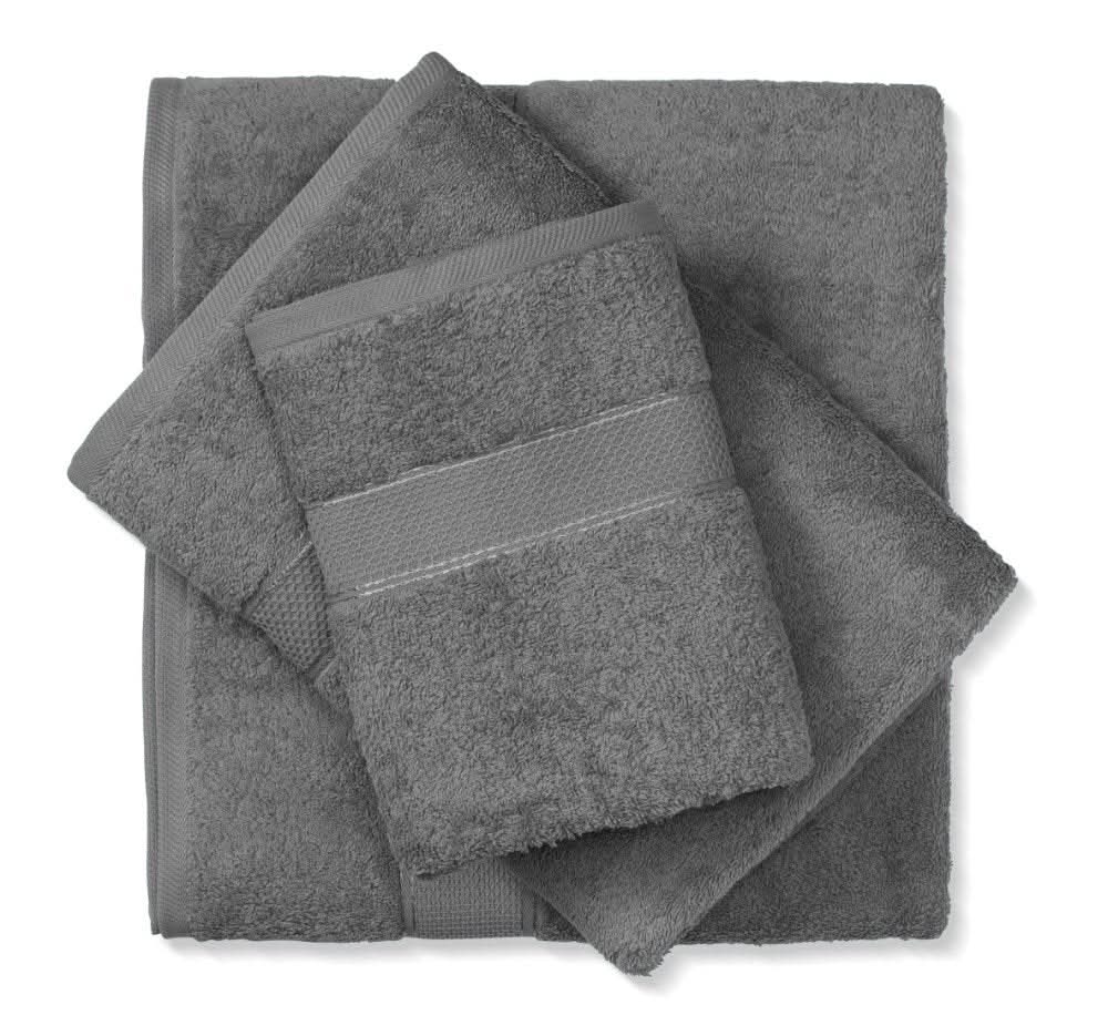 פספרטו – מגבת חלקה – אפור כהה 30/50 אפור