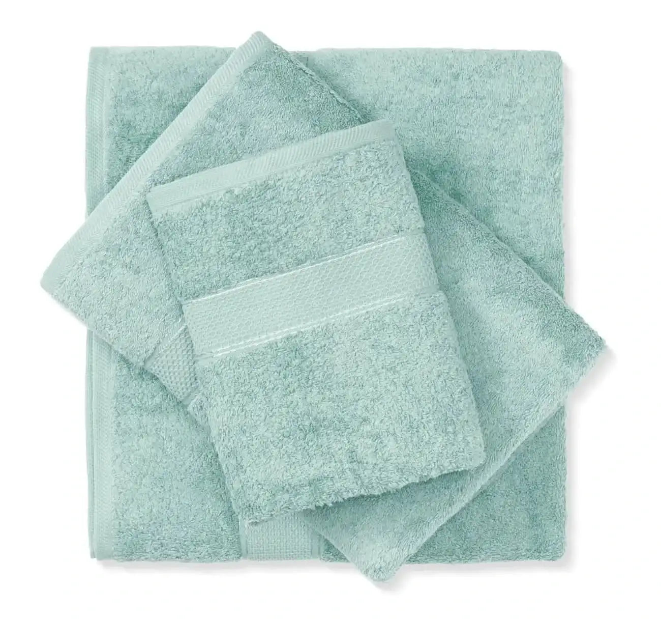 פספרטו – מגבת חלקה – ירוק מנטה 50/100 ירוק